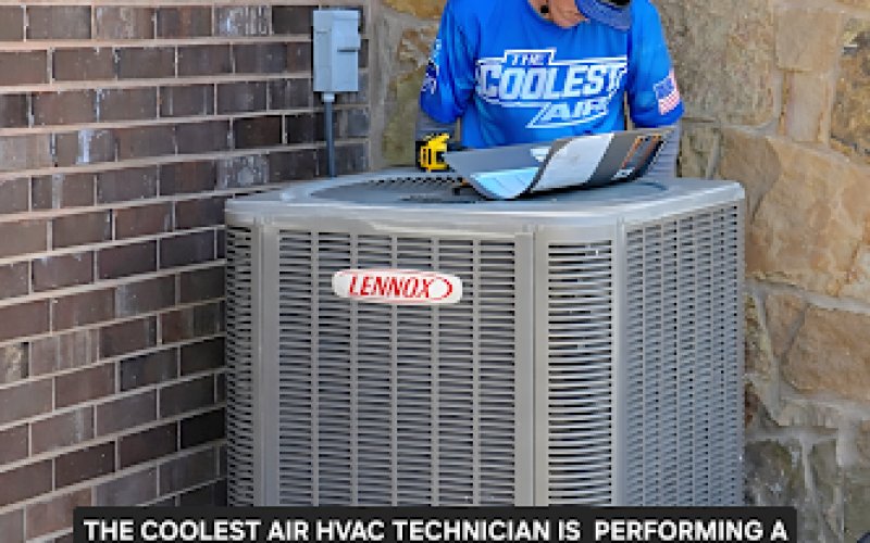 The Coolest Air — HVAC contractor in Killeen