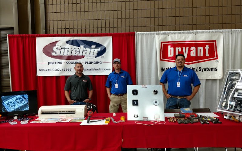 Sinclair Heating, Cooling, Plumbing, Inc.