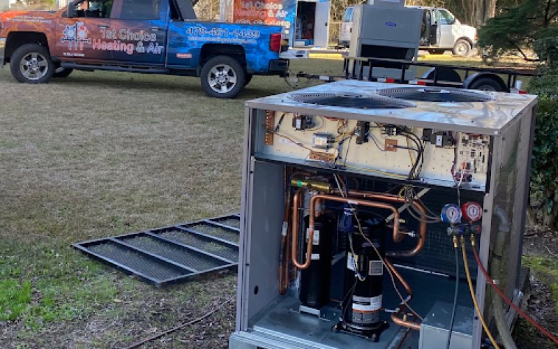 1st Choice Heating & Air — HVAC contractor in Macon