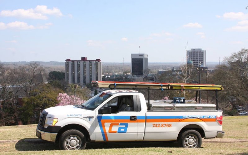 Conditioned Air, Inc. — HVAC contractor in Macon