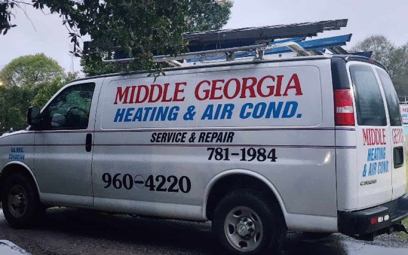 Middle Georgia Heating & Air Conditioning — HVAC contractor in Macon