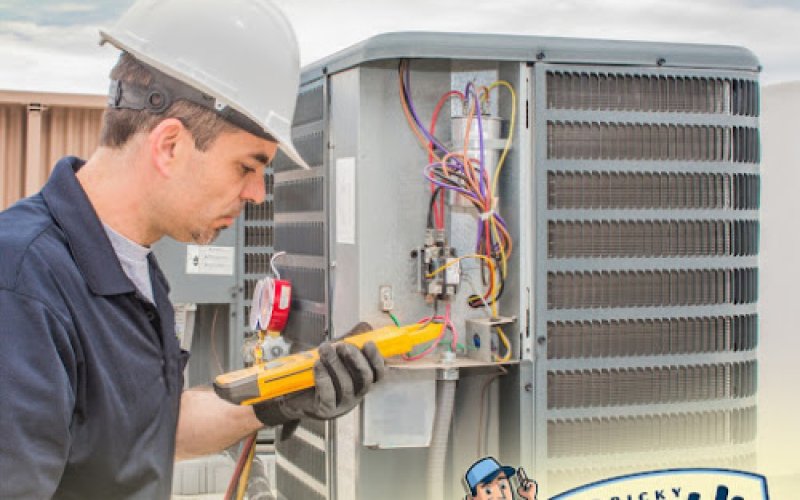 Ricky Heath Plumbing, Heating, & Cooling — HVAC contractor in Macon