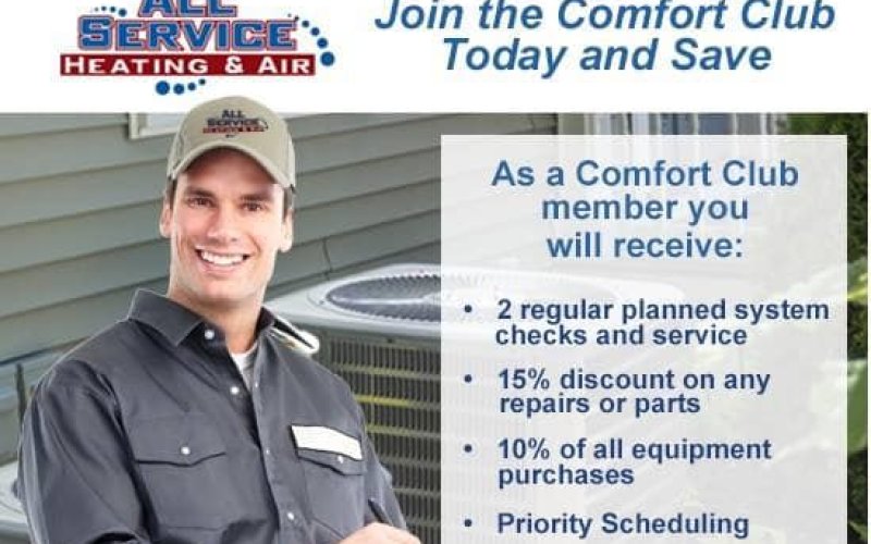 All Service Heating, Air & Plumbing