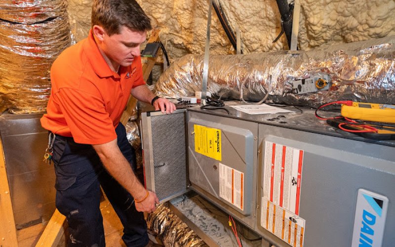 On Time Experts — HVAC contractor in Mckinney