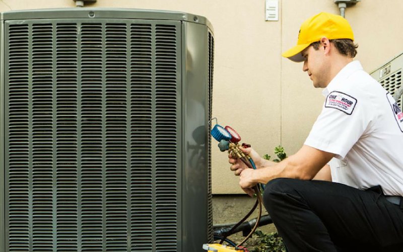 One Hour Air Conditioning and Heating