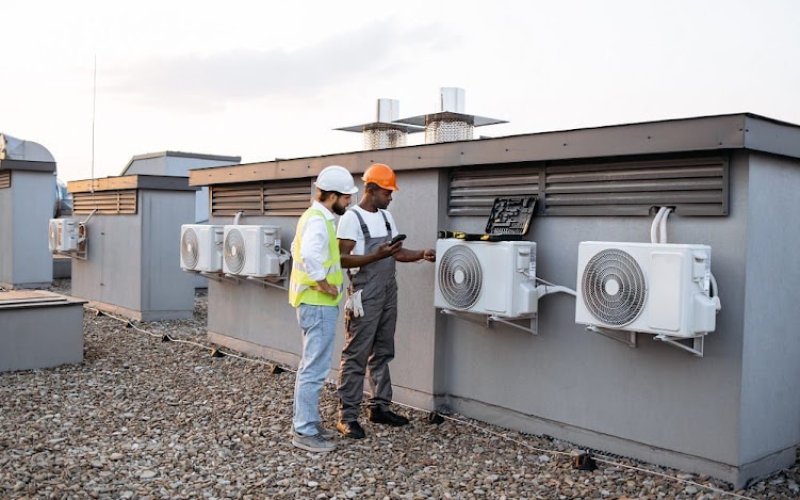 Moreno Valley Air conditioning & Heating Solutions — HVAC contractor in Moreno Valley