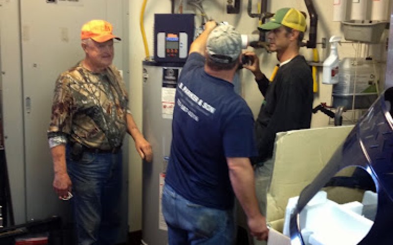 A B Parker & Son — HVAC contractor in Norfolk