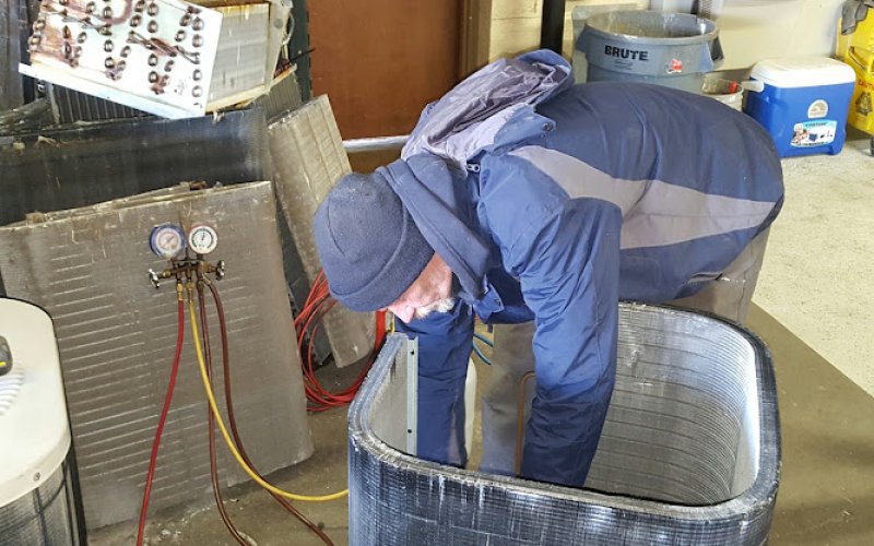Air Specialty Heating & Air Conditioning — HVAC contractor in Norfolk