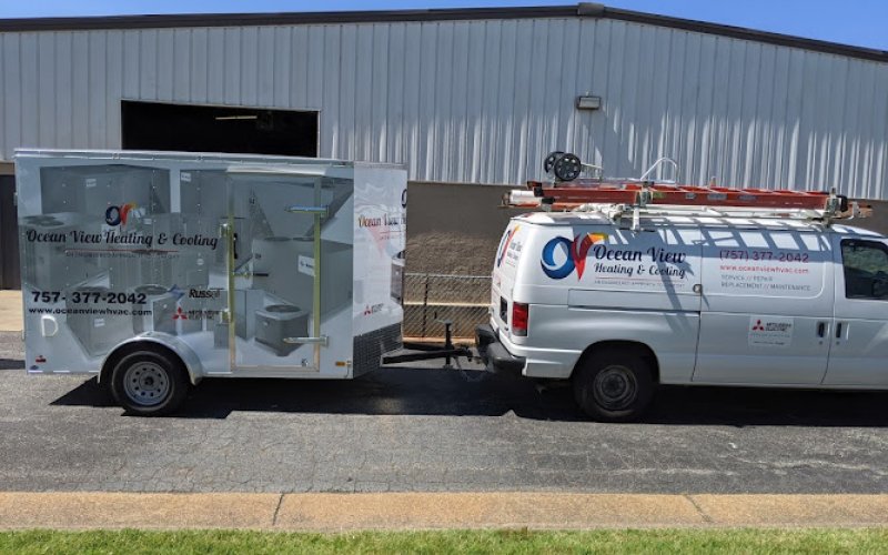 Ocean View Heating and Cooling — Air conditioning contractor in Norfolk