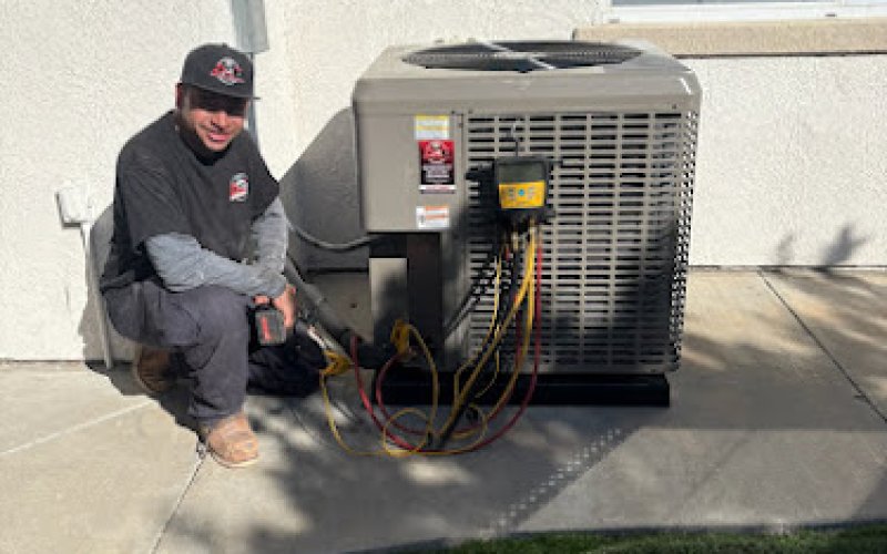 Air conditioning experts las vegas llc