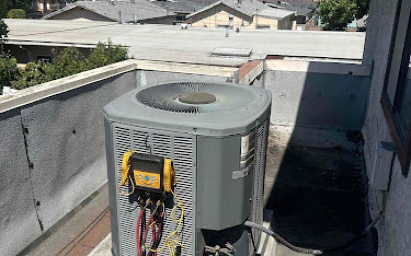 Service All-Stars Plumbing Heating and Air Comfort — HVAC contractor in Norwalk