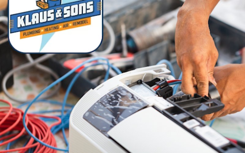 Klaus & Sons Plumbing, Heating & Air Conditioning — HVAC contractor in Ontario
