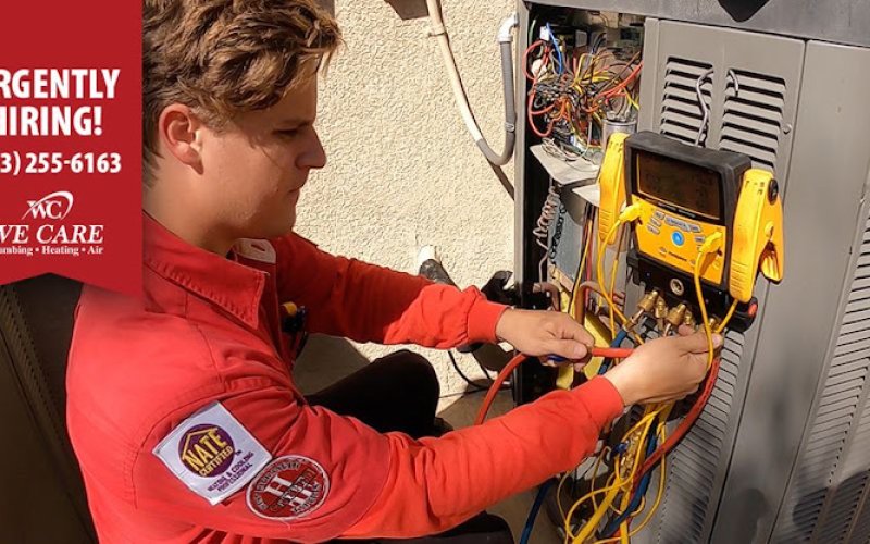 We Care Plumbing, Heating and Air