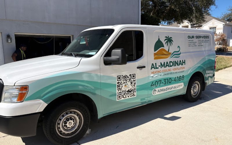 AL- Madinah HVAC — Air conditioning repair service in Orlando