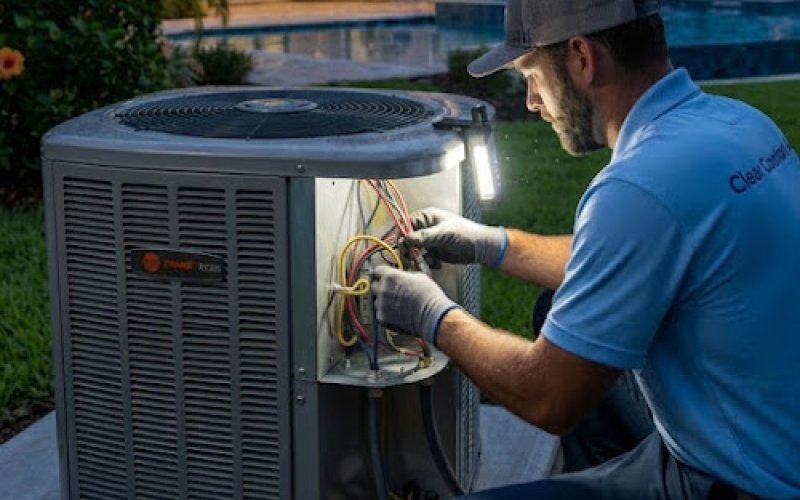 Clear Comfort Air Conditioning & Heating – Orlando