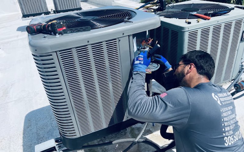 FRASCONA HVAC-R — HVAC contractor in Pembroke Pines
