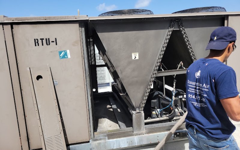 Resurrection Air LLC — Air conditioning repair service in Pembroke Pines