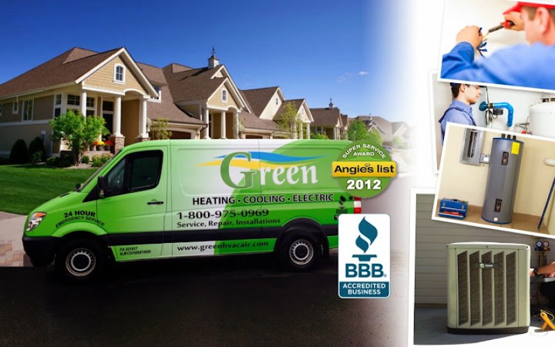 Green Heating, Cooling & Electric - AC Repair, Furnace Repair & HVAC — HVAC contractor in Philadelphia