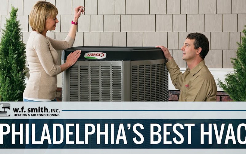 W.F. Smith, Inc. — HVAC contractor in Philadelphia