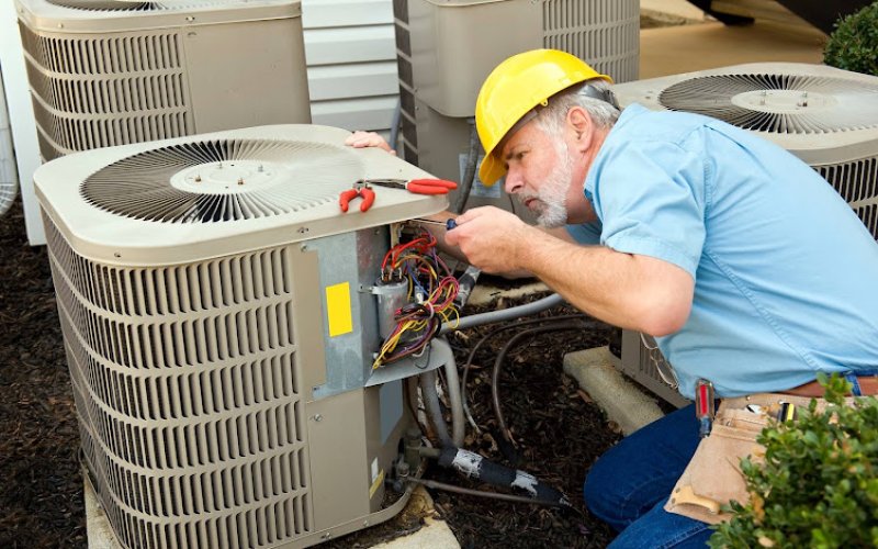 DT Air Conditioning & Heating