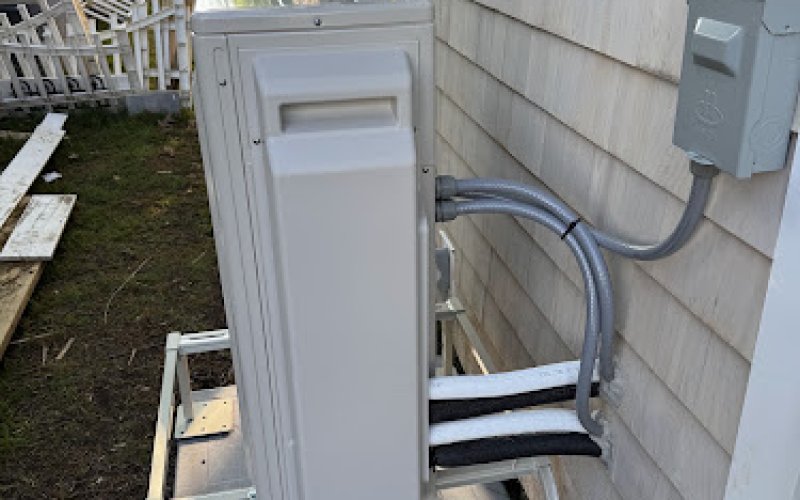 JamesWu HVAC and plumbing — HVAC contractor in Quincy