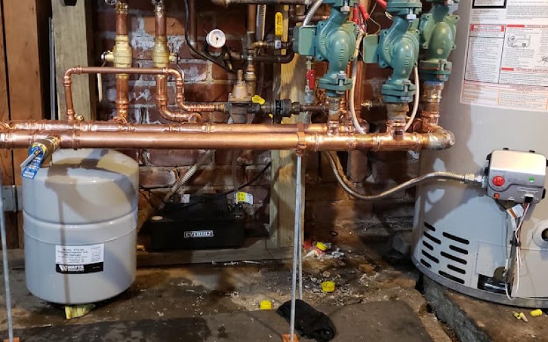 T&K Mechanical — HVAC contractor in Quincy