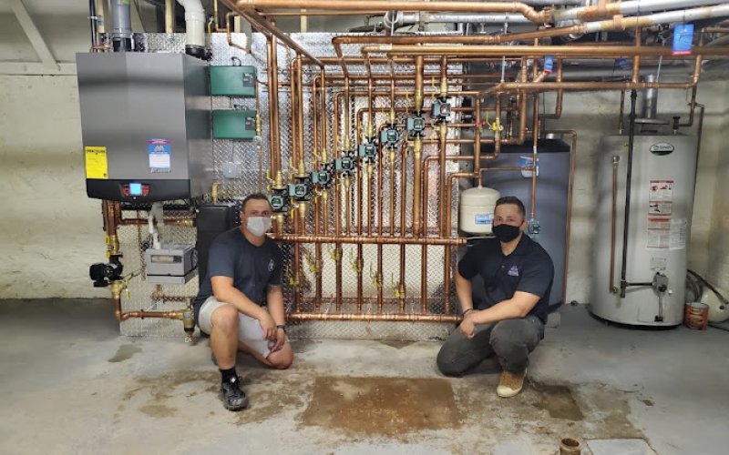 Trust 1 Services Plumbing, Heating, and Air Conditioning — HVAC contractor in Quincy
