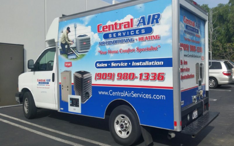 Central Air Services Inc. — HVAC contractor in Rancho Cucamonga