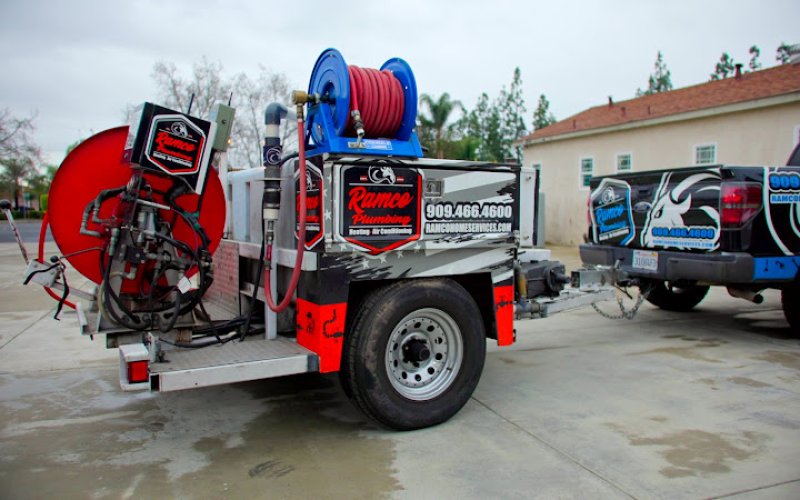 Ramco Plumbing Heating & Air — HVAC contractor in Rancho Cucamonga
