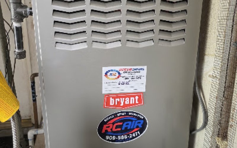 RC Air Heating & Air Conditioning Service — HVAC contractor in Rancho Cucamonga