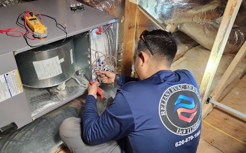 Reliant HVAC Service LLC — HVAC contractor in Rancho Cucamonga