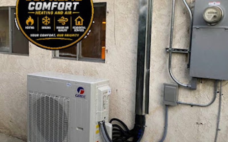 Supreme Comfort Heating and Air Inc Rancho Cucamonga — HVAC contractor in Rancho Cucamonga