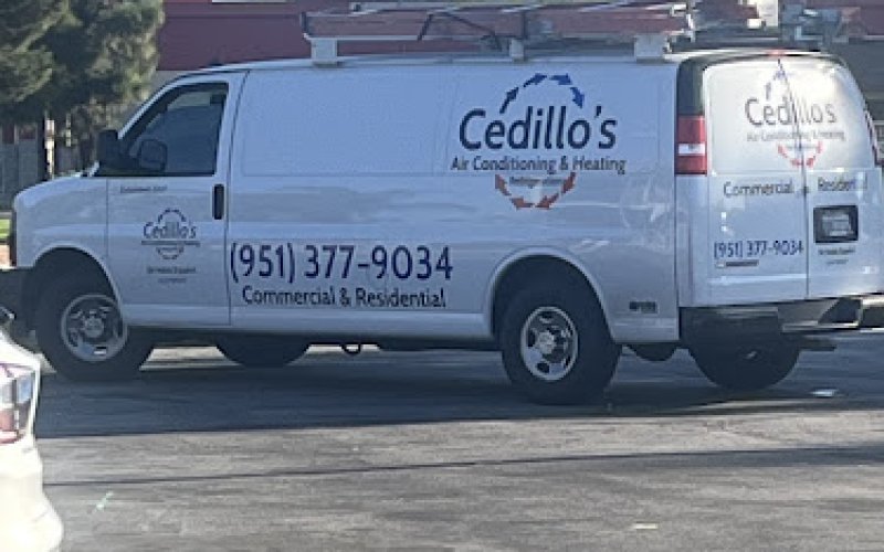 Cedillos air conditioning and heating