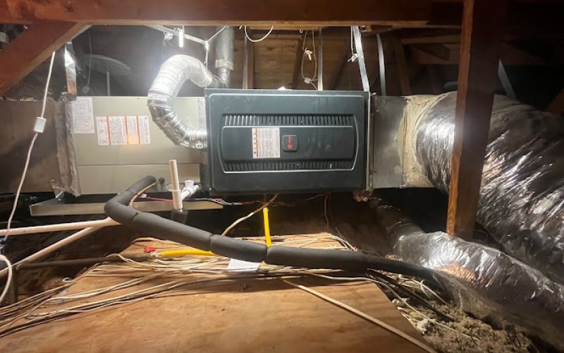 Green Leaf Air — HVAC contractor in Richardson
