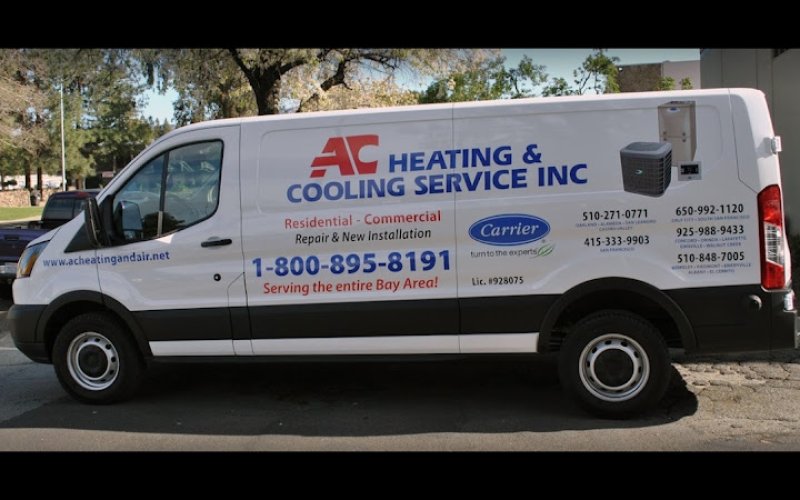 AC Heating and Cooling Service Inc. — HVAC contractor in Richmond
