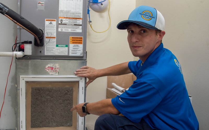 Automatic Climate HVAC & Air Conditioning — HVAC contractor in Richmond