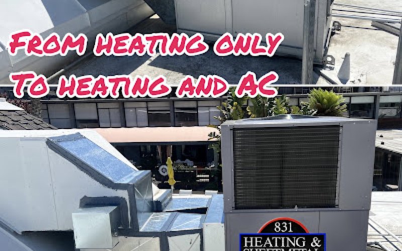 831 Heating Inc. — HVAC contractor in Salinas