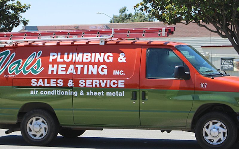 Val's Plumbing & Heating, Inc. — HVAC contractor in Salinas