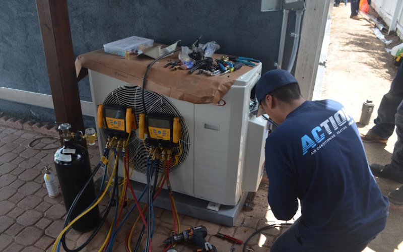 Action Air Conditioning & Heating