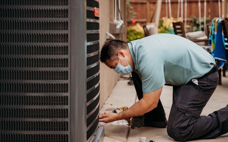 Friar's Plumbing Heating and AC Repair