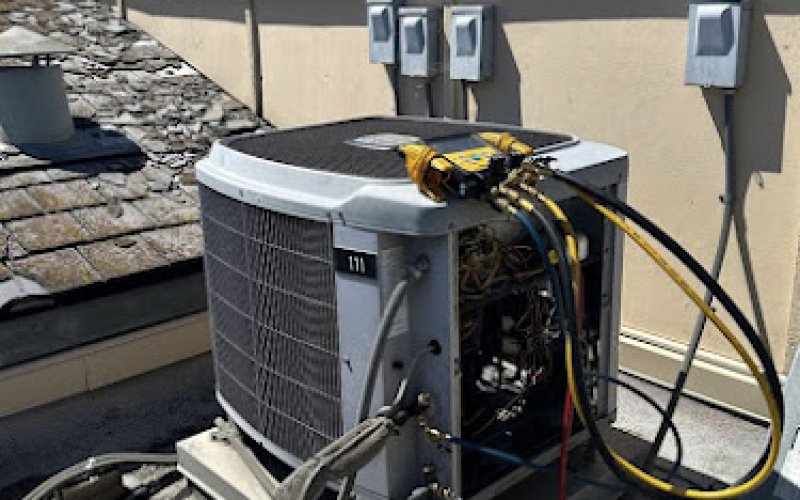 Inner Sunset Top Heating and Air — Contractor in San Francisco