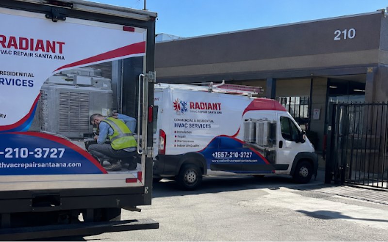 Radiant HVAC Repair Santa Ana — HVAC contractor in Santa Ana