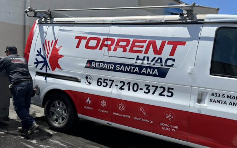 Torrent HVAC Repair Santa Ana — HVAC contractor in Santa Ana