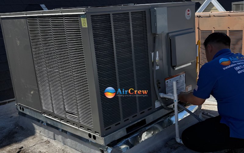 Air Crew — HVAC contractor in Santa Clarita