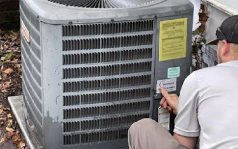 On Time Air HVAC — HVAC contractor in Savannah