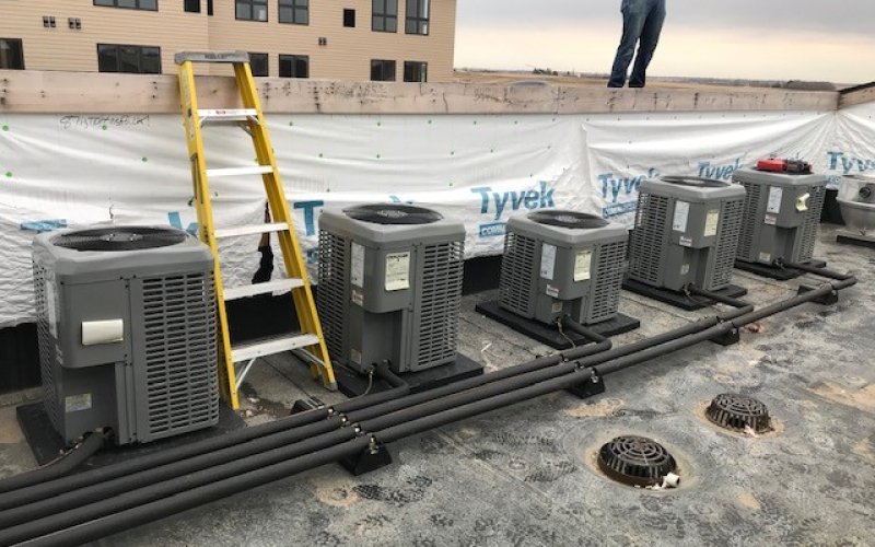 Central Heating & Air — HVAC contractor in Sioux Falls