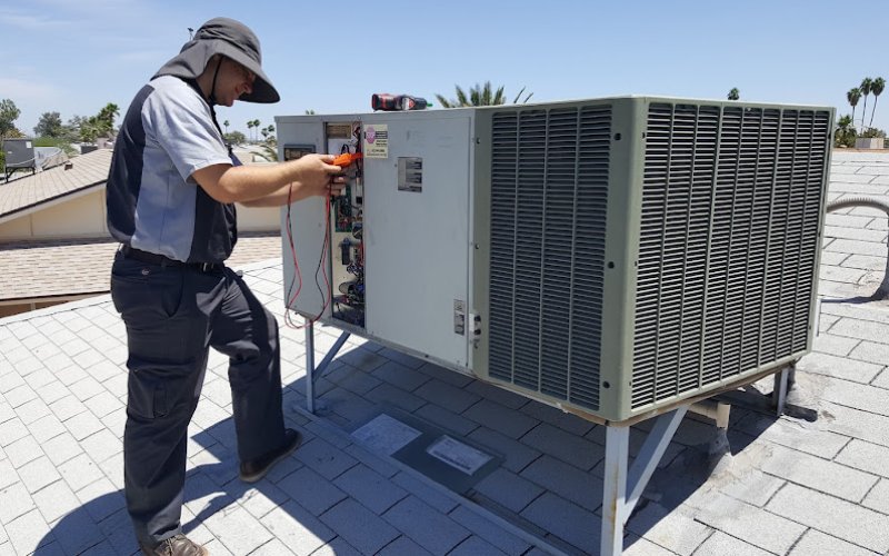 Grand Canyon Home Services — HVAC contractor in Surprise