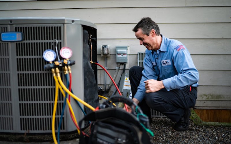 Pacific Heating & Cooling — HVAC contractor in Tacoma
