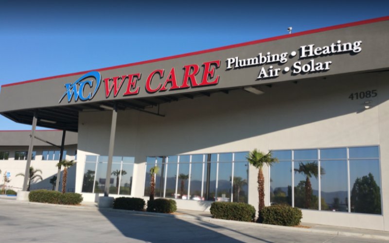 We Care Plumbing, Heating and Air — HVAC contractor in Temecula