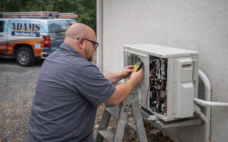Adams Services — HVAC contractor in Tuscaloosa